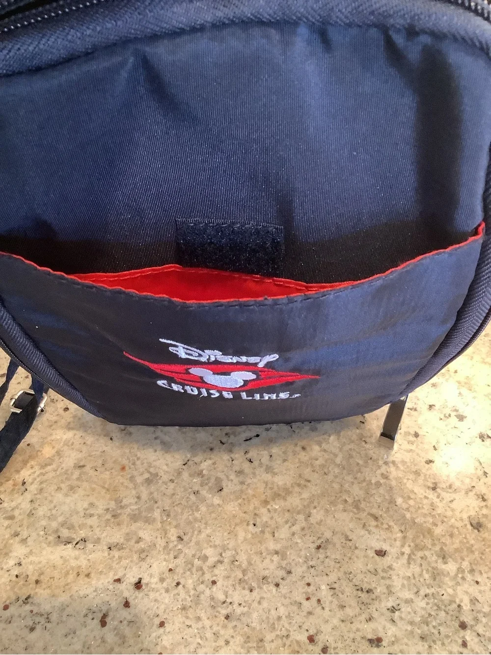 Disney Cruise Line Crossbody Travel Bag